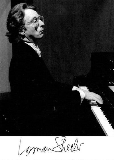 Shetler, Norman - Signed Photo