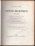 Geoffroy, Charles - Nouvelle Galerie des Artistes Dramatiques 1855