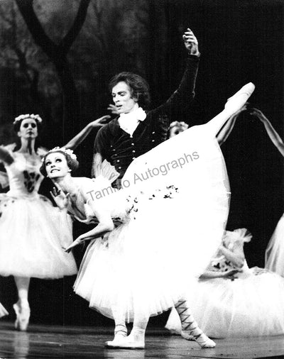 Nureyev, Rudolf - Lot of 10 Photographs by Barbara Kosarska