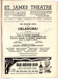 Oklahoma! - Program Signed by Different Artists