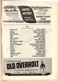 Oklahoma! - Program Signed by Different Artists
