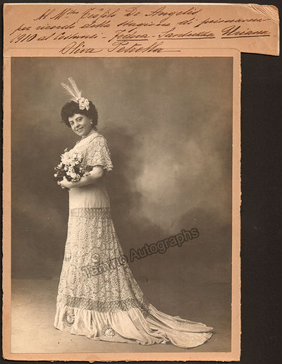 Petrella, Oliva - Signed Photograph