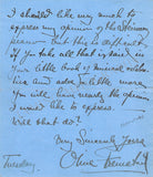 Opera Singers - Collection of 54 Autograph Letters to Steinway & Sons Pianos