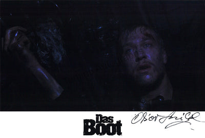 Stritzel, Oliver - Signed Photograph in "Das Boot"