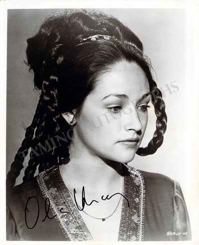 Hussey, Olivia - Signed Photograph