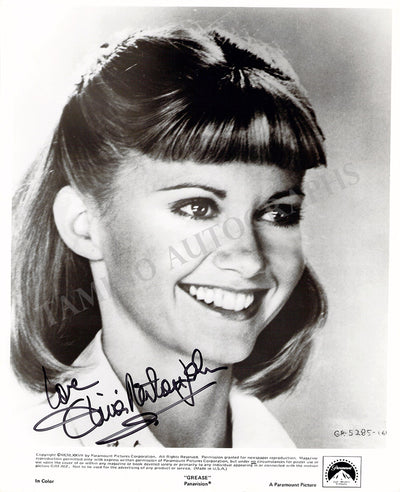 Newton-John, Olivia - Signed Photograph in "Grease"