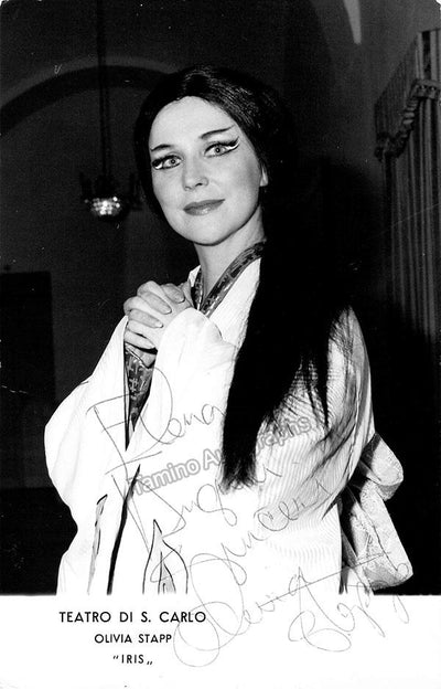 STAPP, Olivia (Various Autographs)