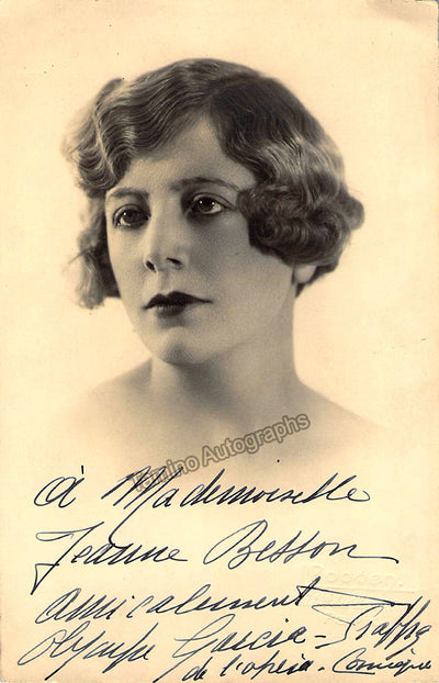 GARCIA-FRAPPA, Olympe