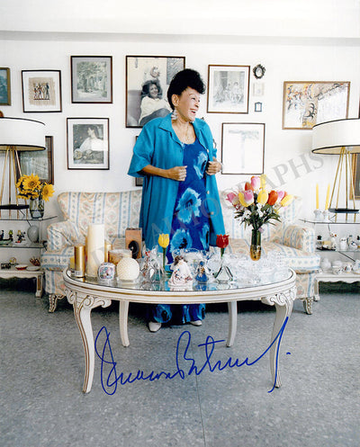 Portuondo, Omara - Signed Photograph