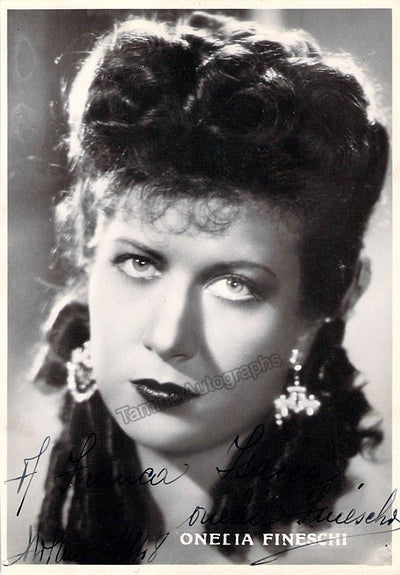 FINESCHI, Onelia