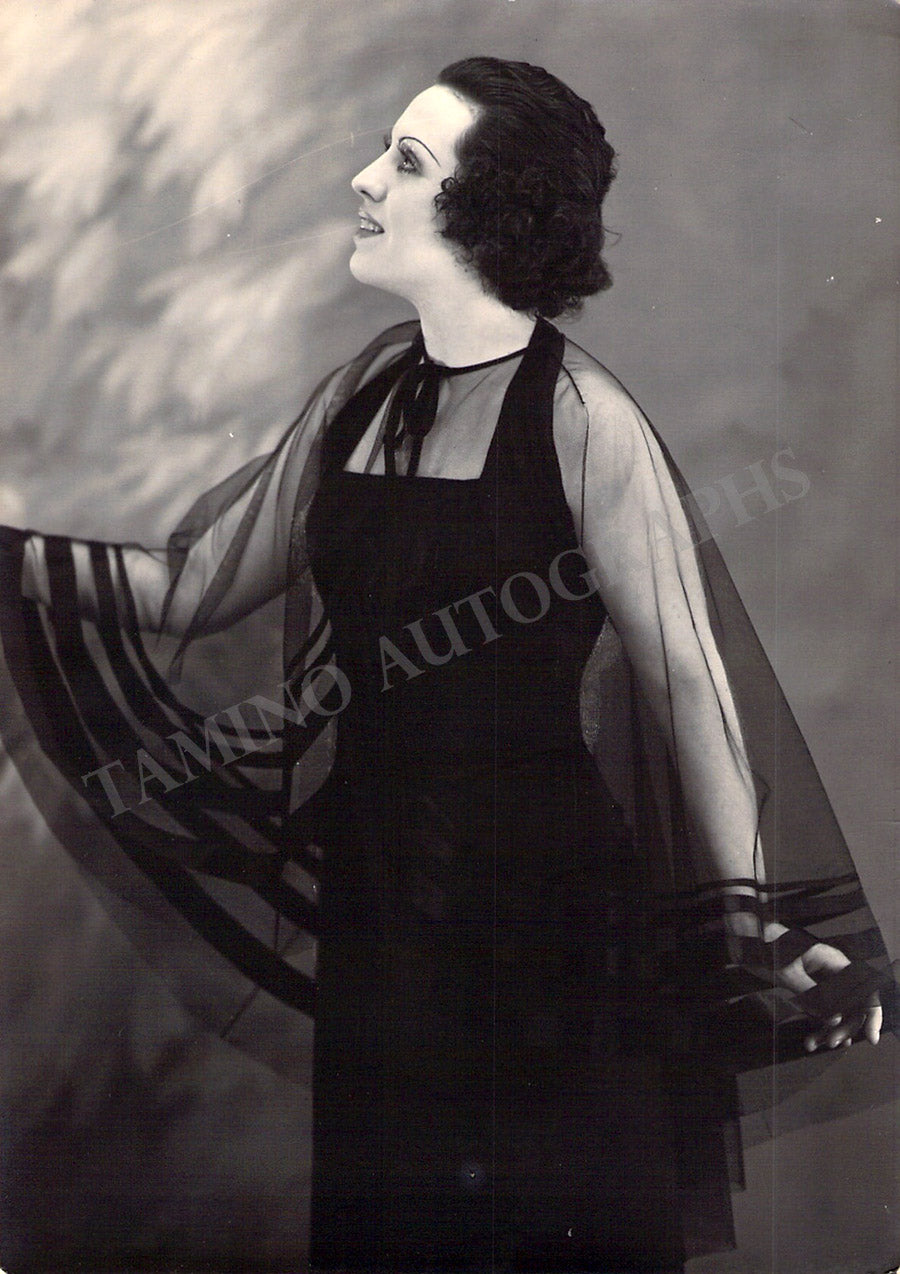 20s Opera Singer Opera Singers Photographs, Photo Postcards Lot x 75 – Tamino