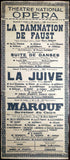 Theatre National Opera - Paris - Set of 4 Posters 1937