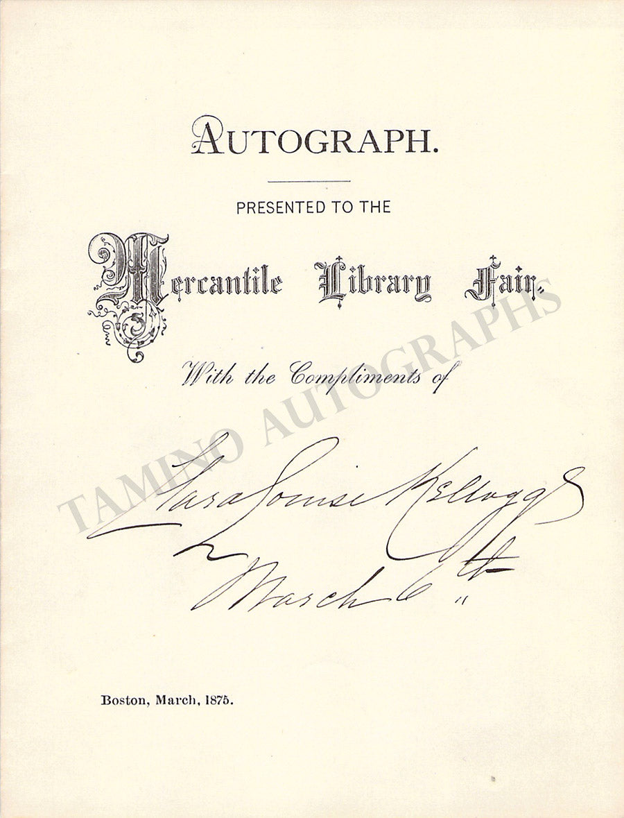 Opera Singers - Signatures Late 1800s-1910 (Lot 1)