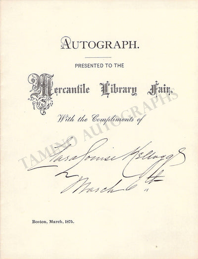 Opera Singers - Signatures Late 1800s-1910 (Lot 1)