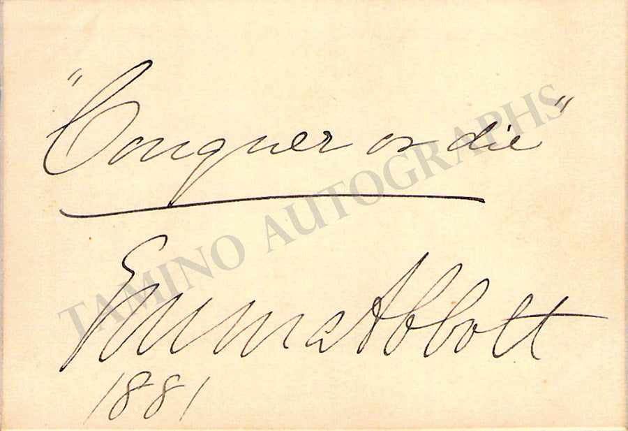 Opera Signs 1800 Opera Singers Autographs Signatures Late 1800s-1910 Lot 1 – Tamino