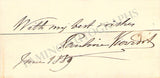 Opera Singers - Signatures Late 1800s-1910 (Lot 3)