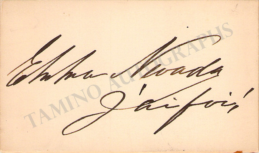 Opera Signs 1800 Opera Singers Autographs Signatures Late 1800s-1910 Lot 3