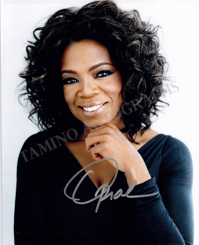 Winfrey, Oprah - Signed Photograph