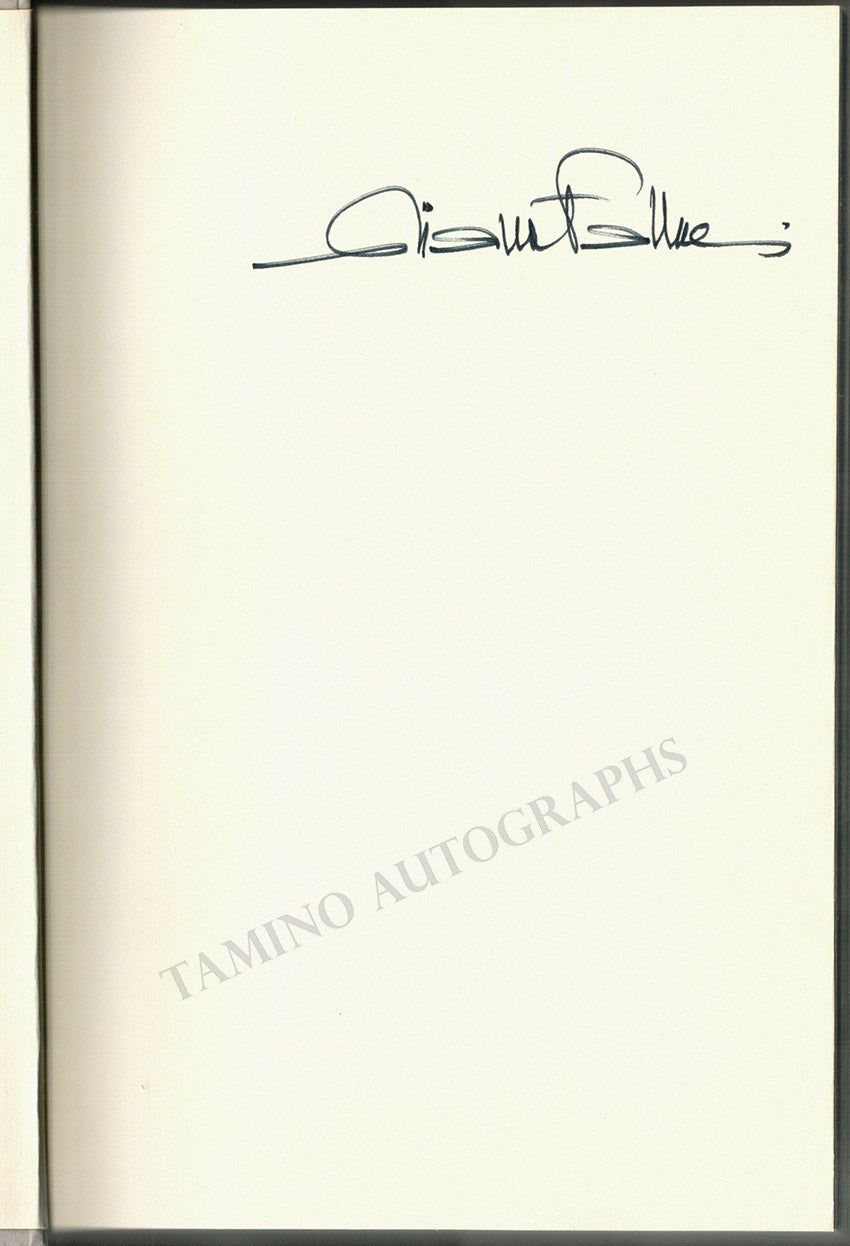 Fallaci, Oriana - Signed Book "A Man"