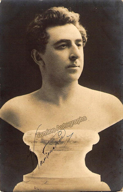 Kamionsky, Oscar - Signed Photo Postcard
