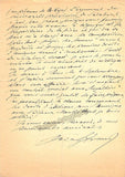 Straus, Oscar - Autograph Letter Signed 1938