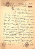 Straus, Oscar - Autograph Letter Signed 1938