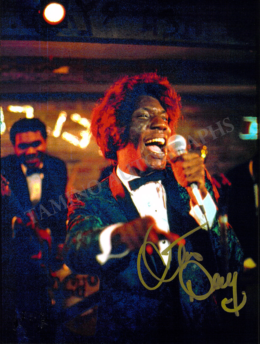 Otis Day Autograph Signed Photograph Tamino Otis day autograph signed photograph tamino