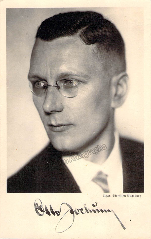 Jochum, Otto - Signed Photograph