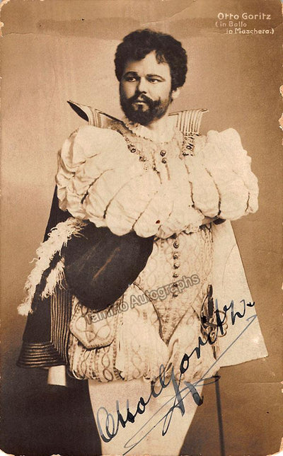 GORITZ, Otto