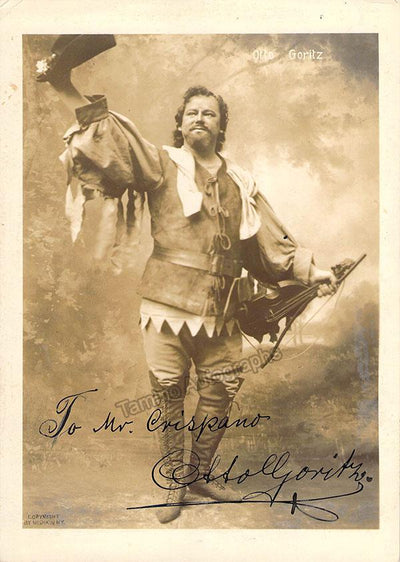 GORITZ, Otto