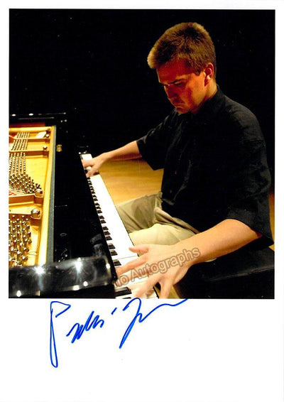 Jumppanen, Paavali - Signed Photo Young in Performance