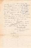 Casals, Pablo - Autograph Letter Signed 1915