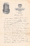 Casals, Pablo - Autograph Letter Signed 1915