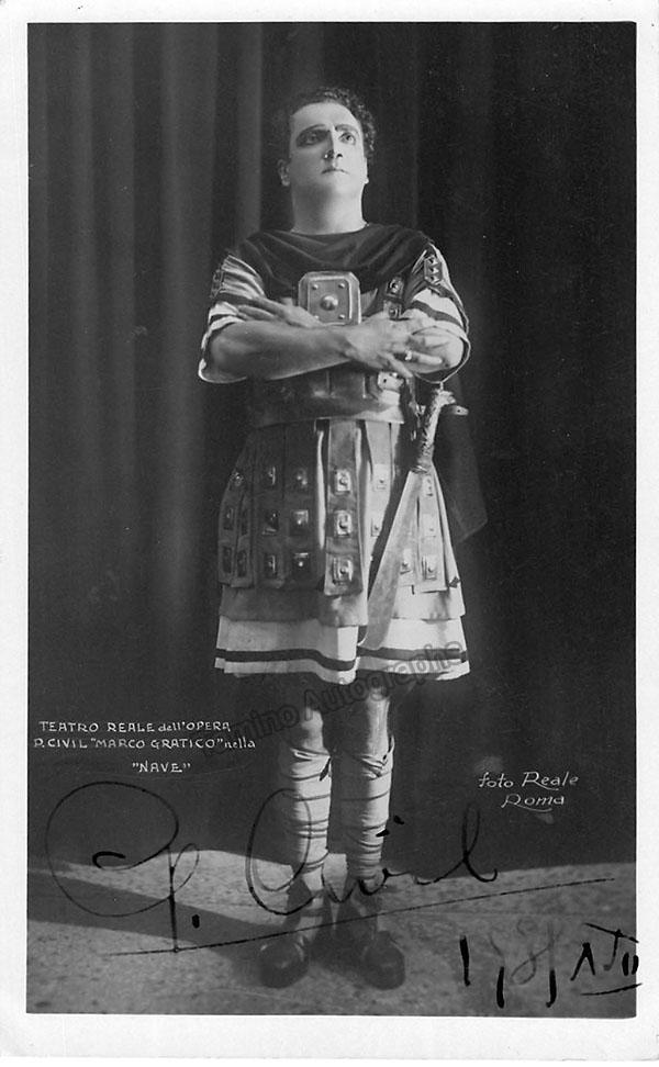 Pablo Ceval CIVIL, Pablo - Signed Photo | Authentic Guaranteed