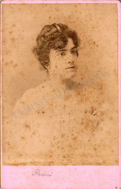 Pacini, Regina - Vintage Cabinet Photograph
