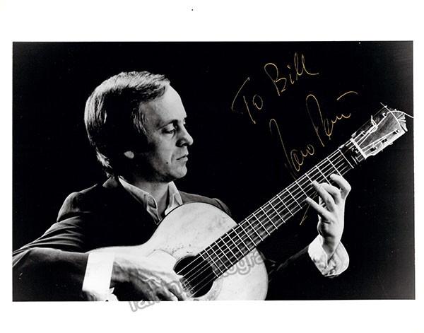 Pena, Paco - Signed Photo in Performance - Tamino