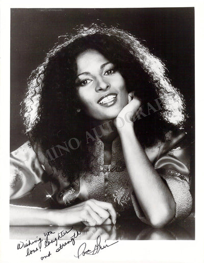 Grier, Pam - Signed Photograph