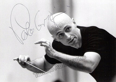 Carignani, Paolo - Signed photo