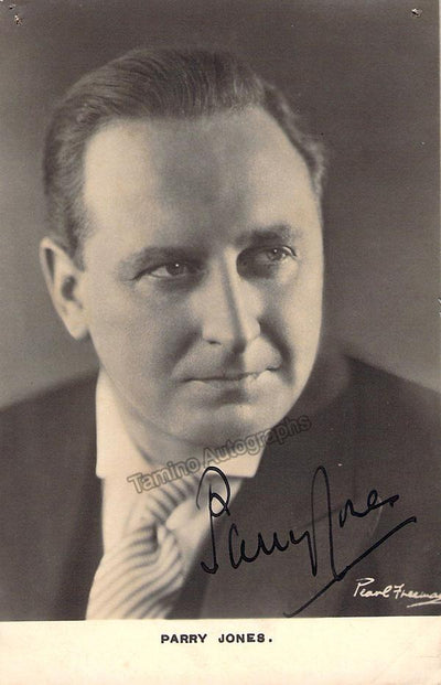JONES, Parry