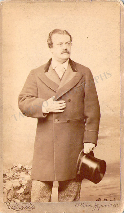 Brignoli, Pasquale - Vintage CDV