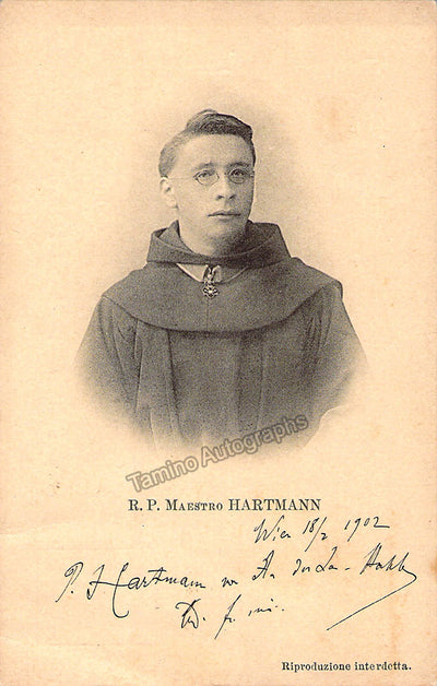 Hartmann, Pater - Signed Photograph