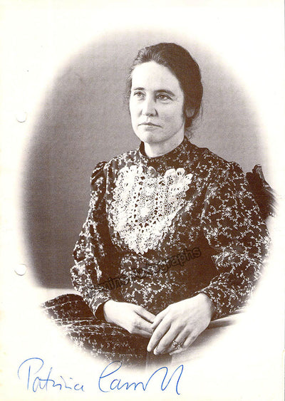 Carroll, Patricia - Signed Photograph