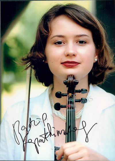 Kopatchinskaja, Patricia - Signed Photo