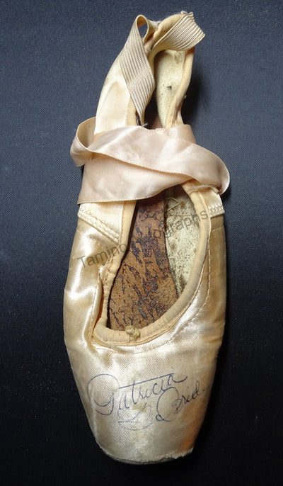 McBride, Patricia - Signed Pointe Shoe