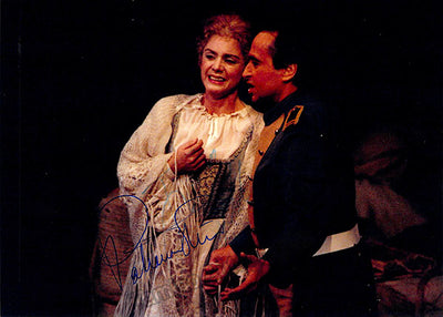 In Role with Jose Carreras