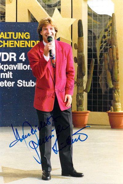 Lindner, Patrick - Signed Photograph