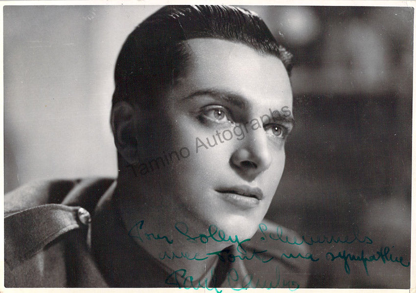 Cambo, Paul - Signed Photograph