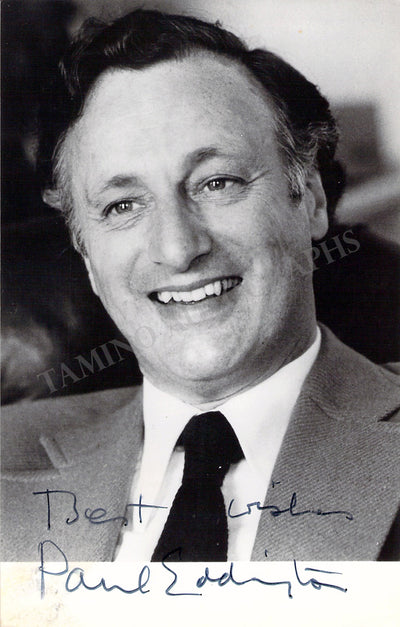 Eddington, Paul - Signed Photograph