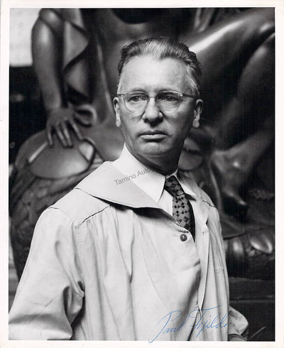 Fjelde, Paul - Signed Photograph