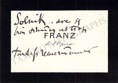 Franz, Paul